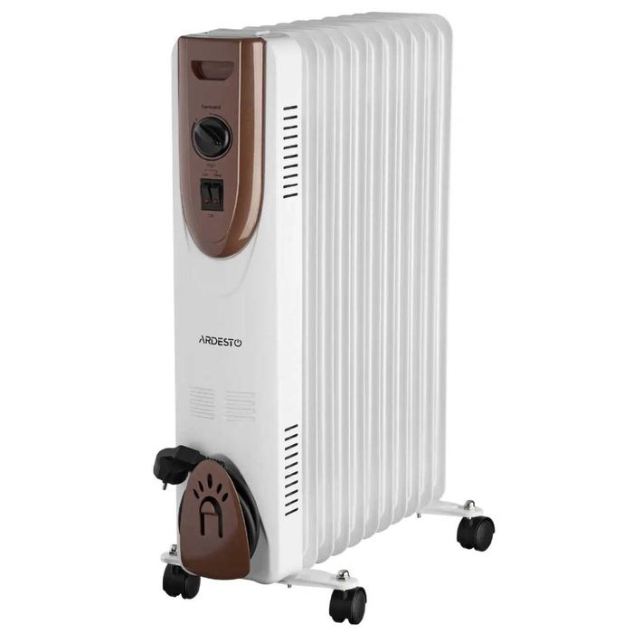 Масляный радиатор Ardesto OFH-11X1, 11 секций, 2500 Вт, до 25 м2