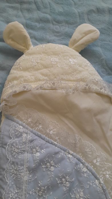 Конверт и вещи  на мальчика