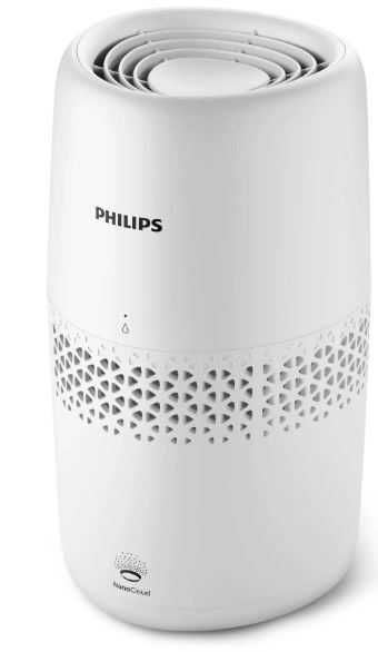 Umidificator Philips HU2510/10, 2 litri, NanoCloud, 11 W, Alb