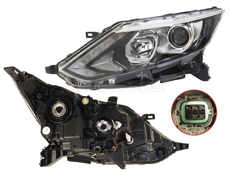 Фара Nissan Qashqai
