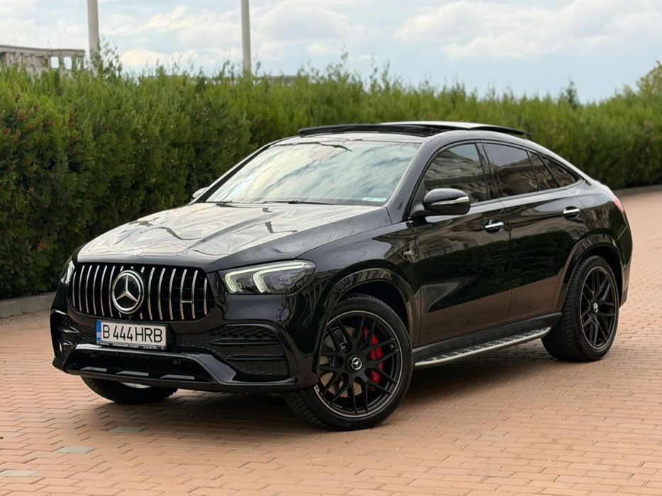 Mercedes-Benz GLE Coupe Panoramic, Head-up, Ventilatie, Jante forjate 22', Interior 2 culori.