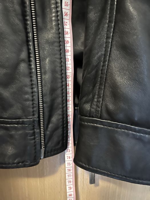 Versace мъжко кожено яке