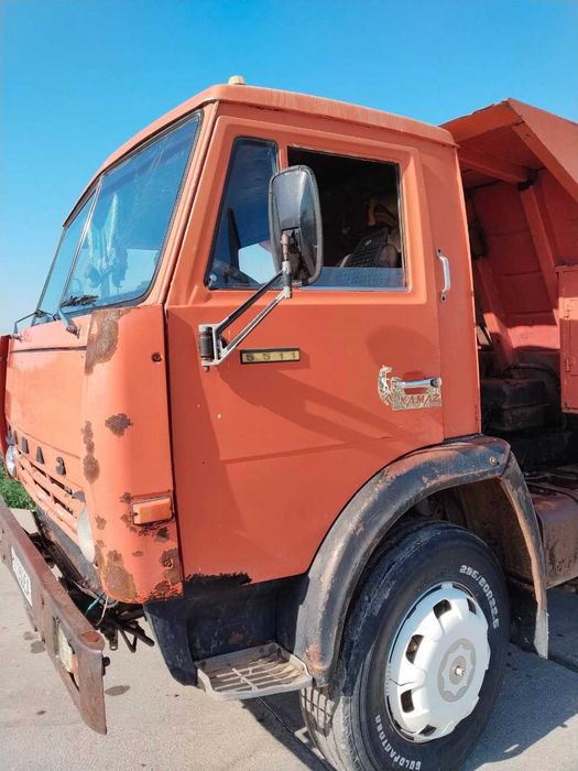 KamAZ 1984 holati zo'r