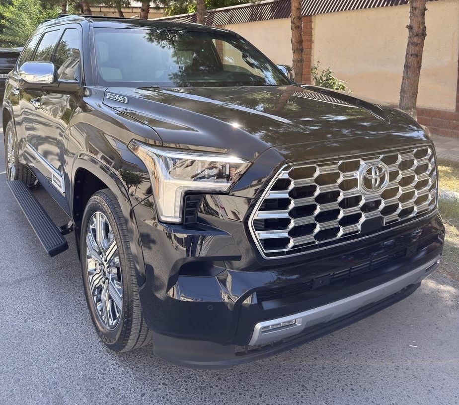 Toyota Sequoia Capstone 01/2025 г в Наличии Возможно Аренда с Выкупом