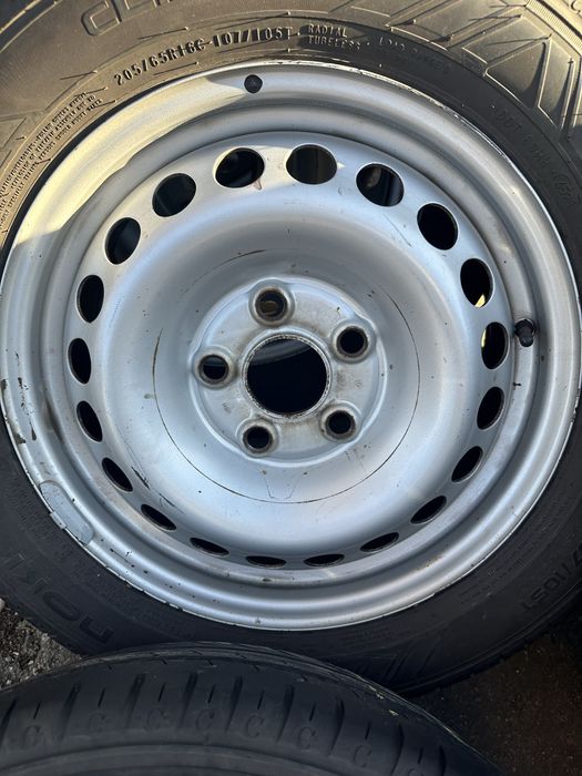 JANTE R16 Volkswagen Transporter T5 T6 Caravelle Multivan 5x120 ca NOI