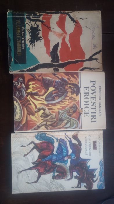 Diverse romane pentru copii