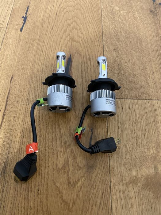 Becuri led H4 - 16.000 Lm
