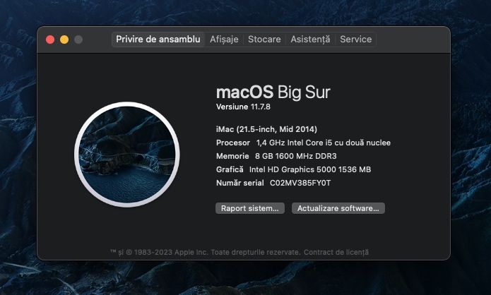 iMac 21.5 Mind 2014 500 Gb