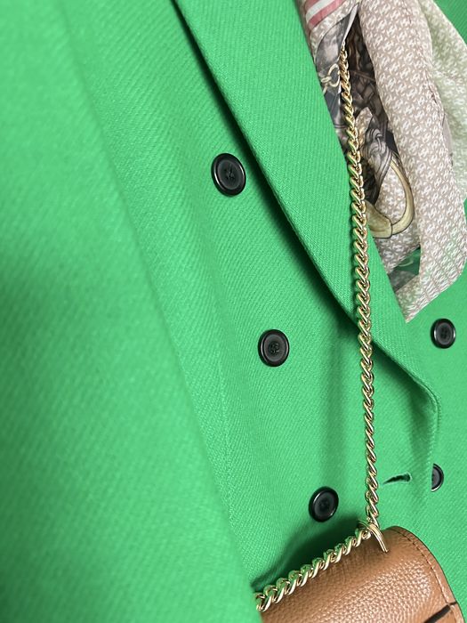 Елегантно зимно палто ZARA, XS, с вълна