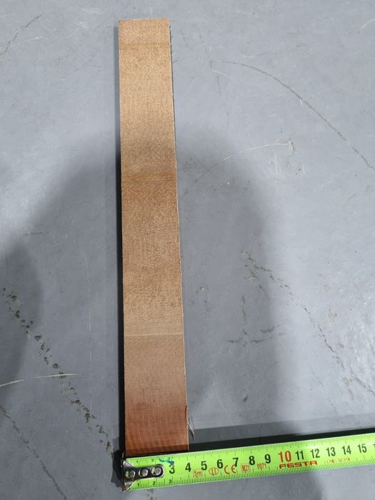 Paleti paleta pompa vacuum vidanja 320 mm X 40 mm lățime X 7 mm grosim