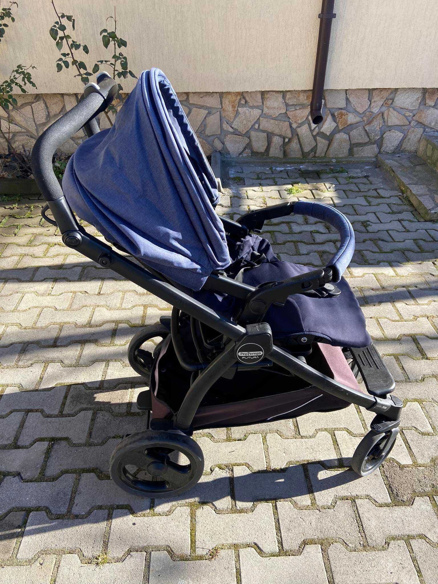 Peg Perego FUTURA MODULAR 3в1 - Комбинирана детска количка