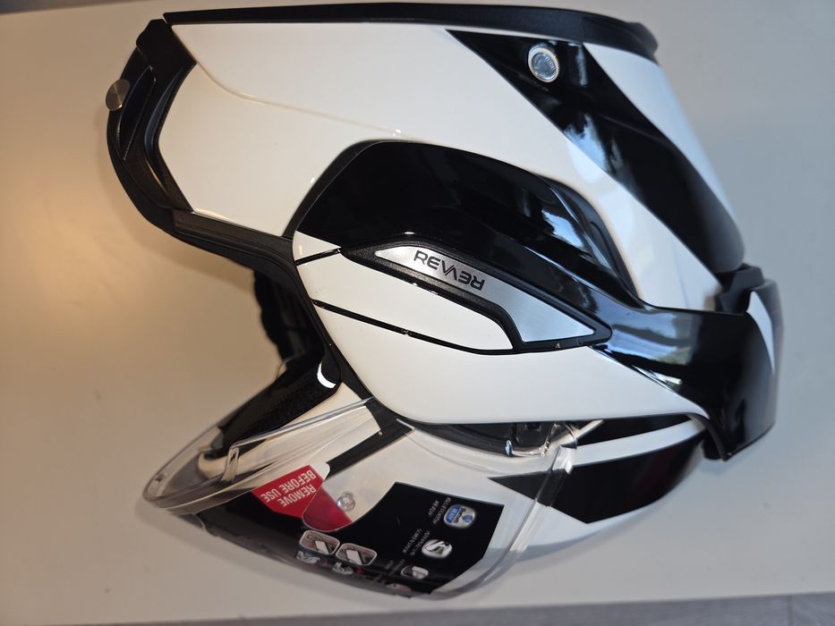 Casca moto Airoh Flip-up Rev 19 Red Gloss