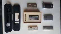 Запалки Ronson, Kawee, Pierre Cardin, Jobon, Colibri, DoM, IMCO и др.