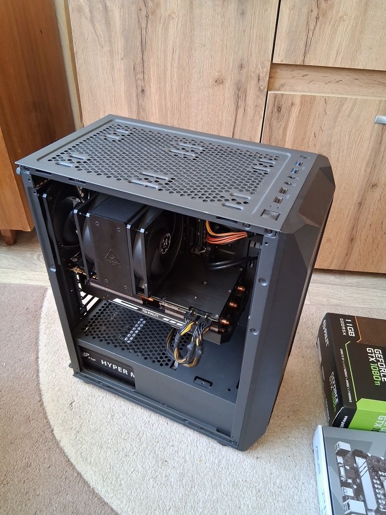 i9 12900k RAM DDR5 16GB GTX 1080ti 11GB SSD 1TB
