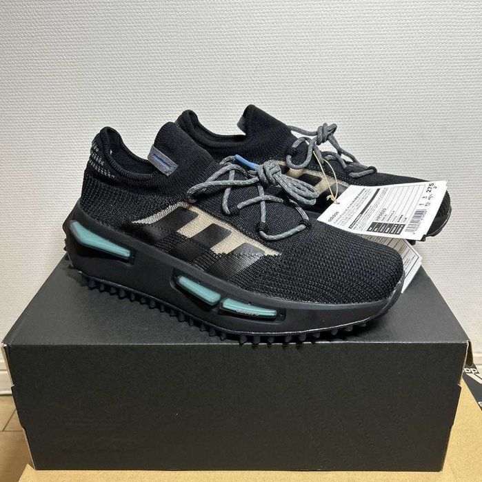 Adidas Originals NMD S1 Ultraboost Black Carbon, masuri 39-43