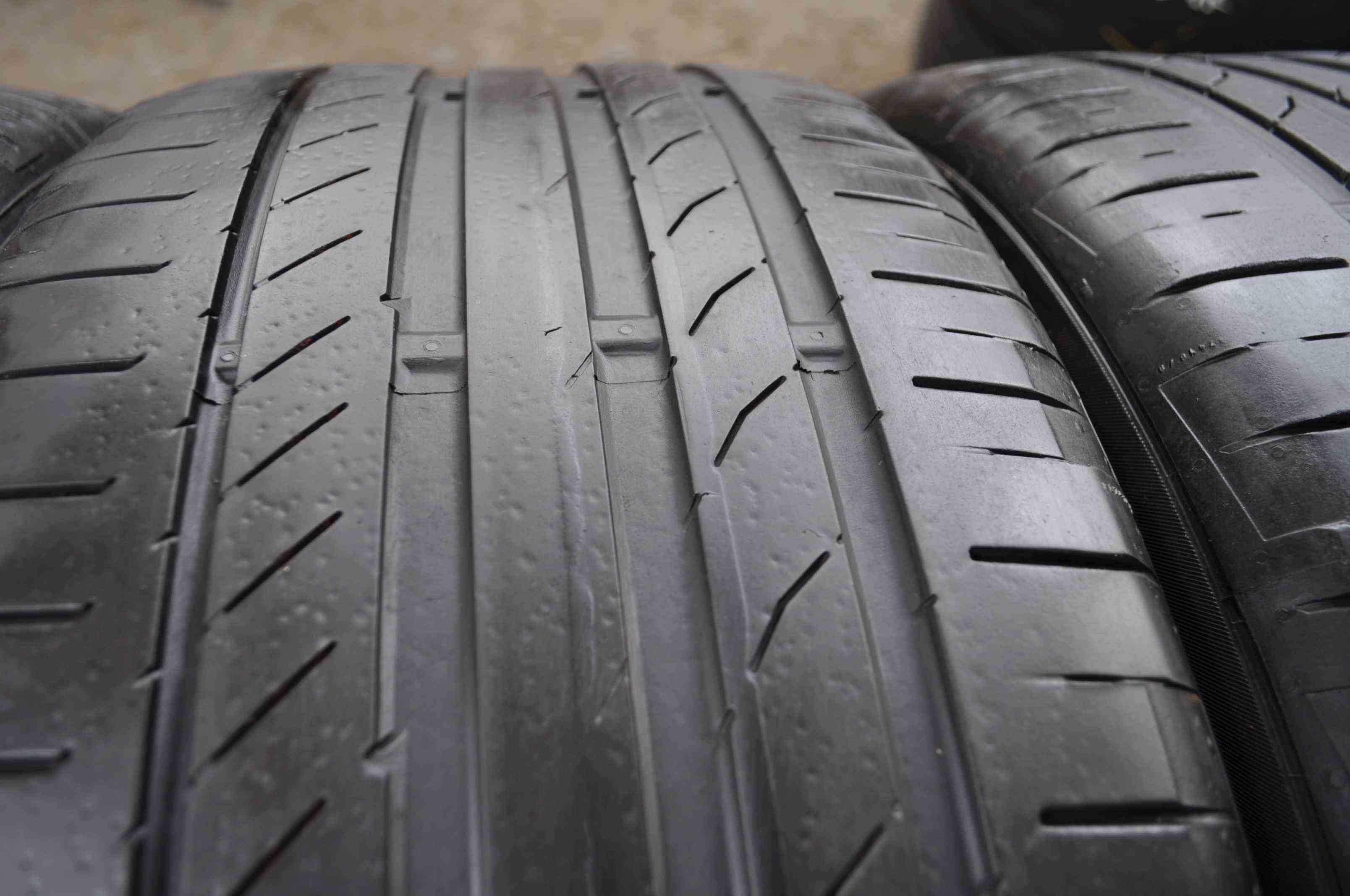 SET 4 Anvelope Vara 255/50 R20 CONTINENTAL ContiSportContact 5 109W