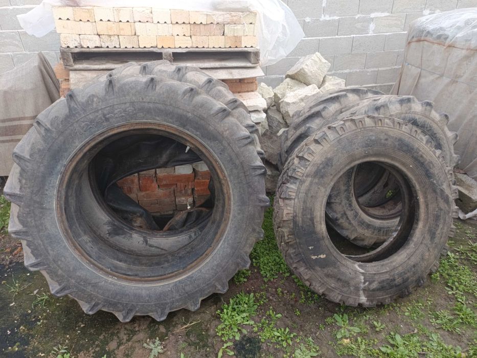 Гуми за трактори