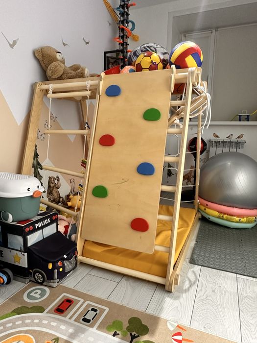 Продам детский тренажор Family wood original