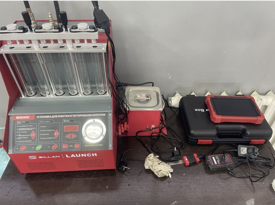 Чистка форсунки