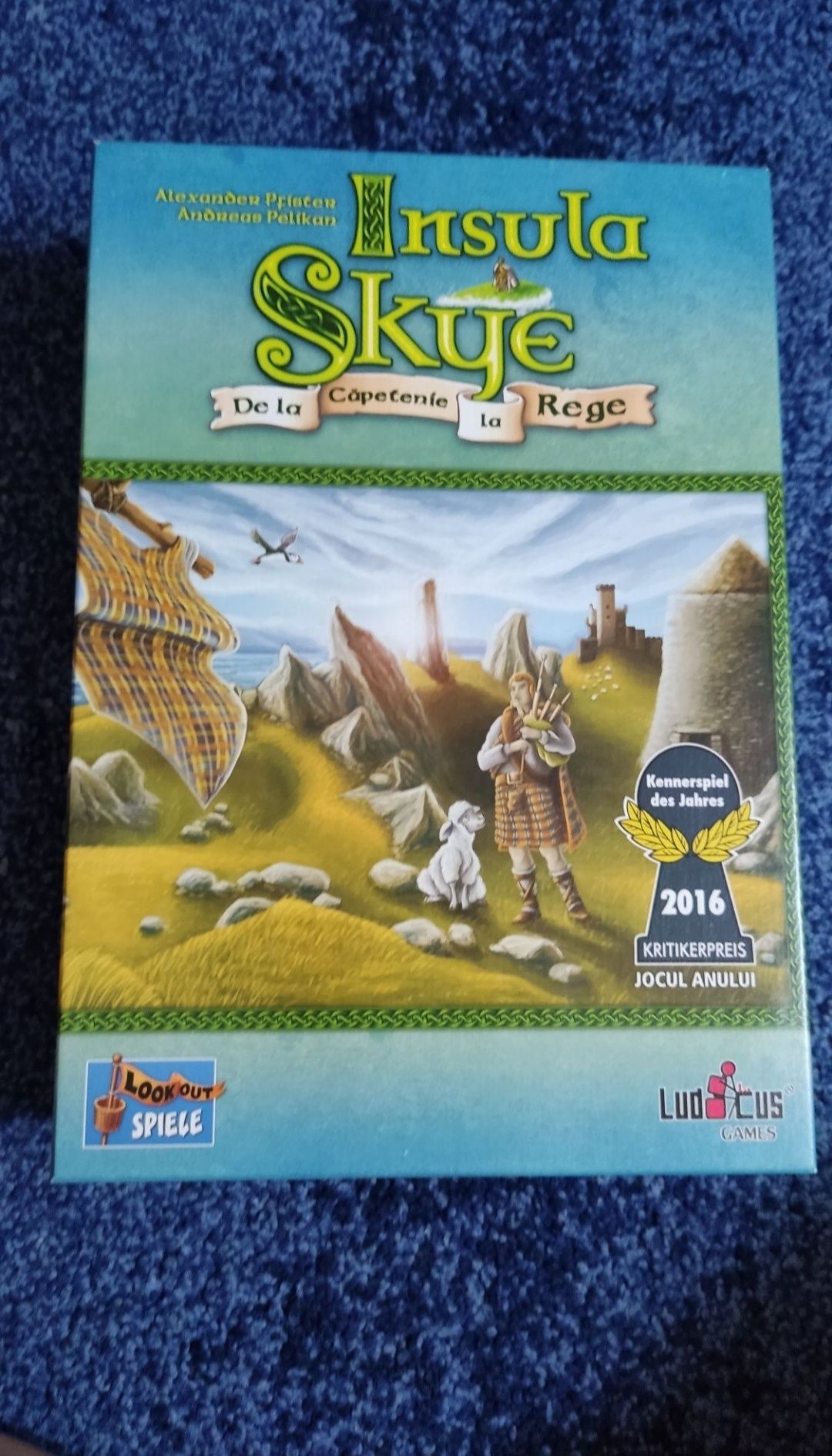 Insula Skye Boardgame Joc