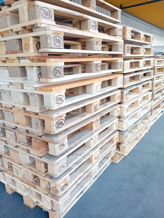 Paleti de lemn non euro + euro