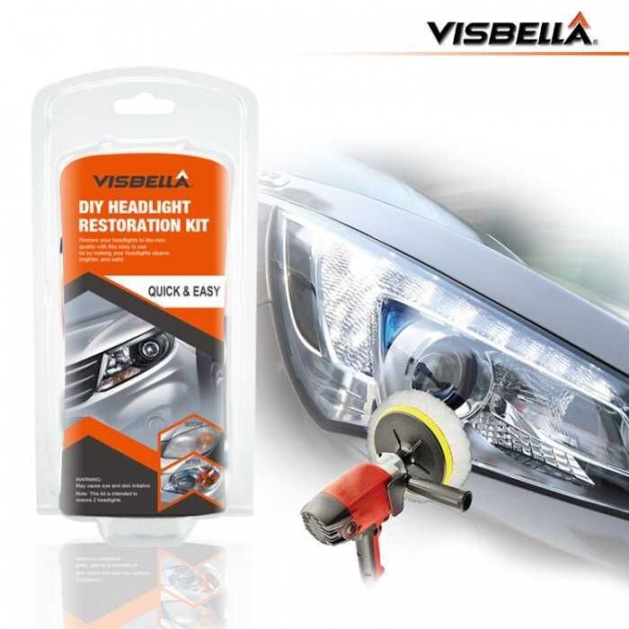 Комплект за  Въстановяване  На ФАРОВЕТЕ НА АВТОМОБИЛА VISBELLA