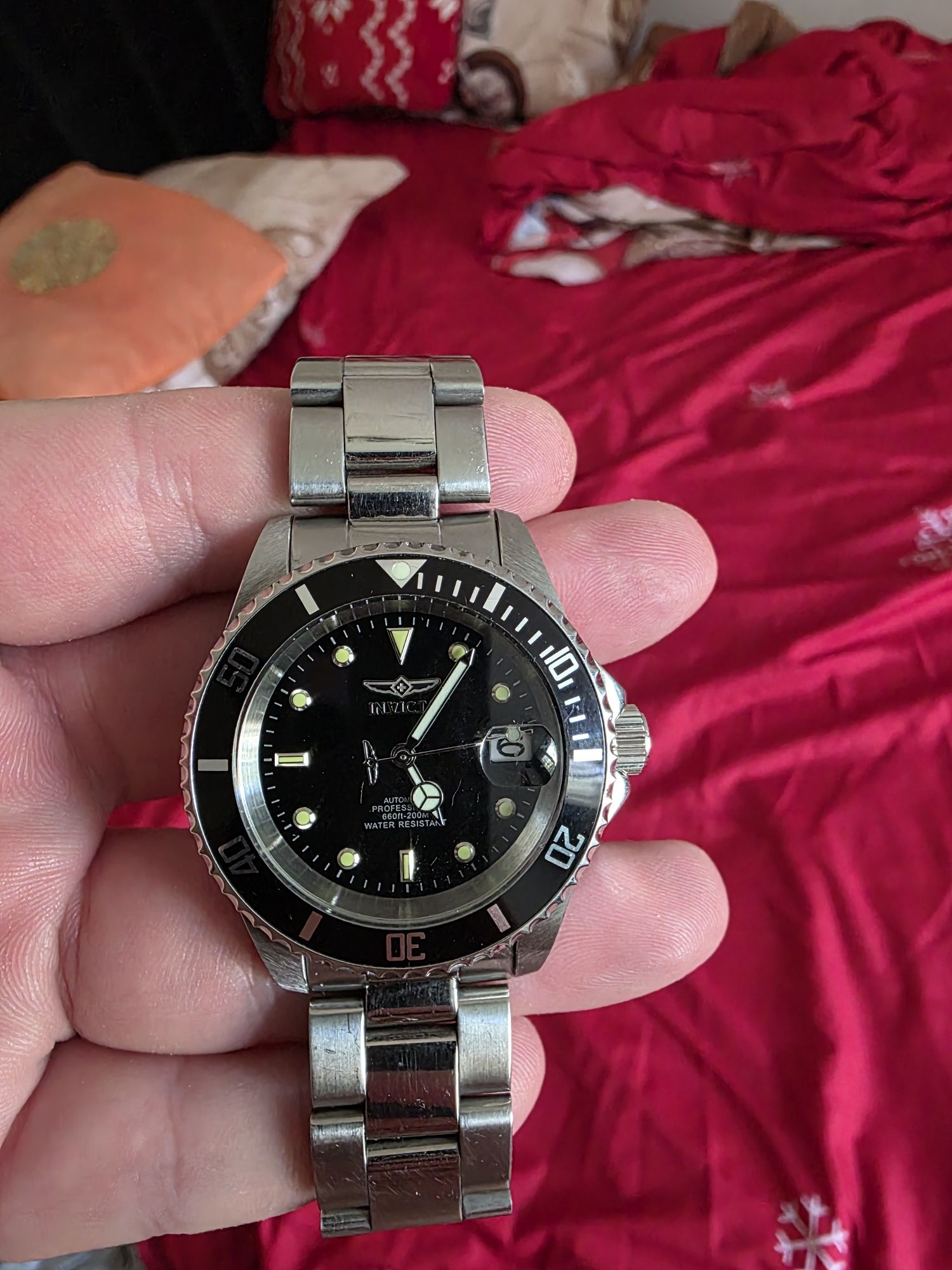 Vand ceas invincta automatic