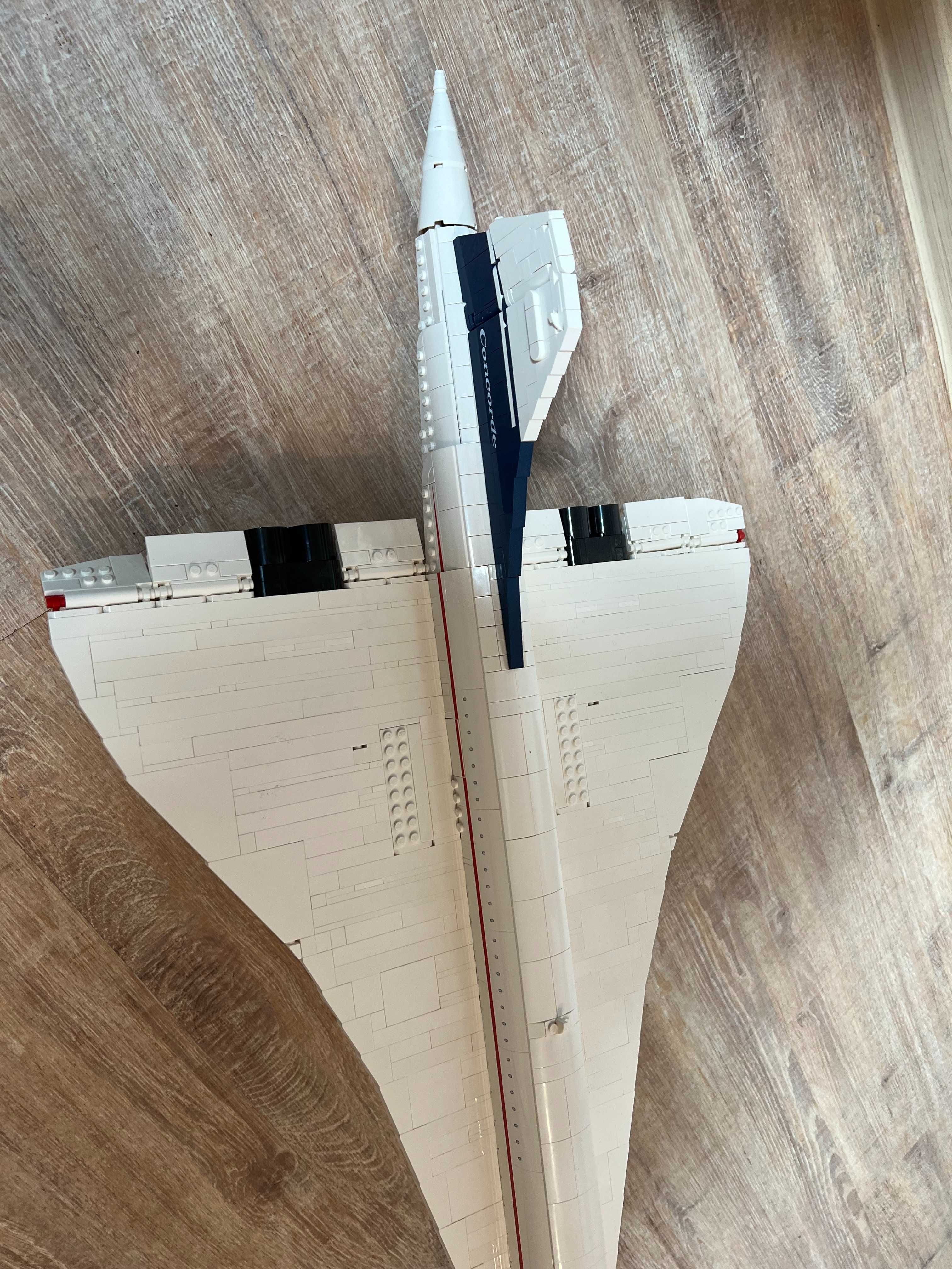 Lego Icons Concorde 10318