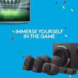 Boxe LOGITECH Z906, 5.1, 500W, negru