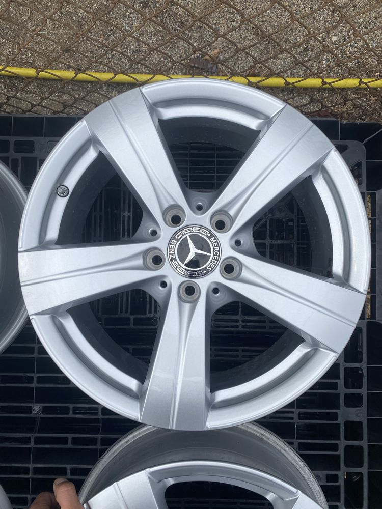 17 цола 5 х 112  Мерцедес C Класа W 206 , A , B , CLA , GLB