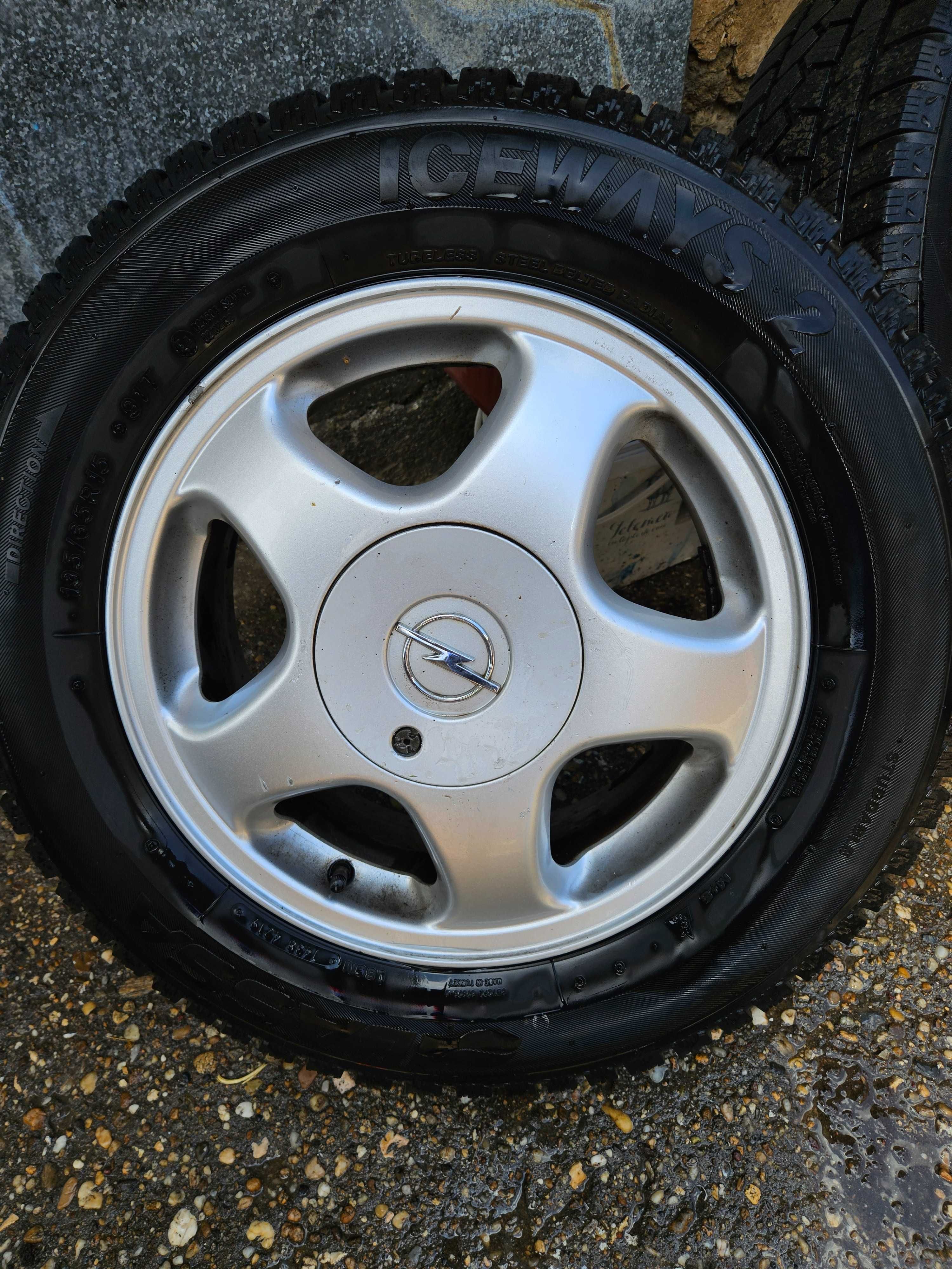 Лети джанти и гуми 195/65R15