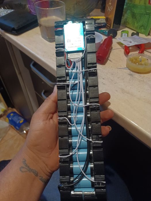 Baterie 48v36v  7,5Ah