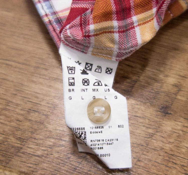 HUGO BOSS Оригинална мъжка риза размер L