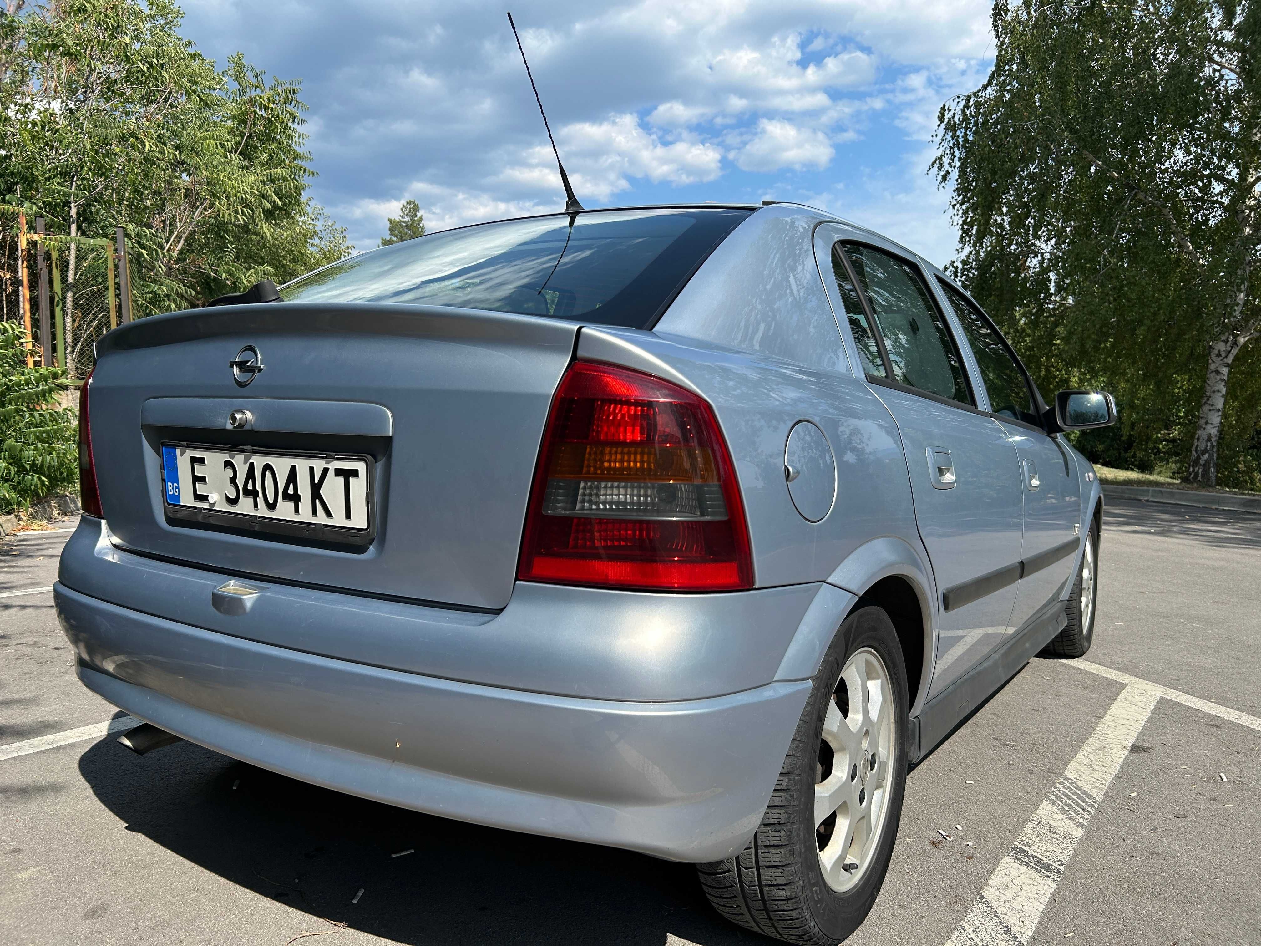 Opel Astra G, Isuzo 1.7