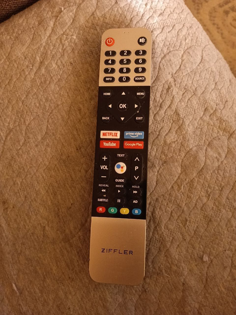 Тв Ziffler 65' 4K, Smart tv