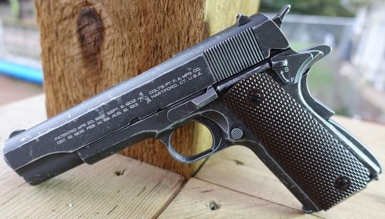 Pistol LEGENDAR!! Puternic, Full Metal, 4.6 JOULI Airsoft Co2 Gaz~ NOU