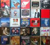 CD-uri originale Aerosmith,Coldplay,Agnetha&Frida,Baccara,Nirvana,INXS