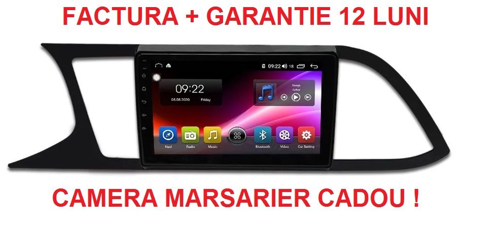 Navigatie Seat Leon 3 ( 2014 - 2020 ) Garantie Noua Camera Marsarier