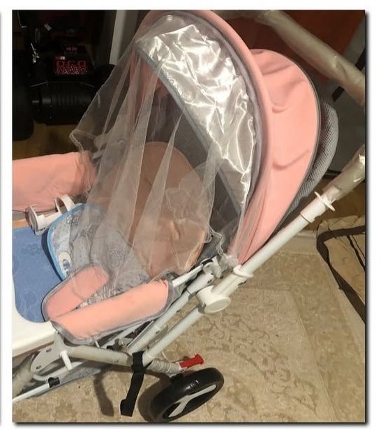 Коляска для девочку