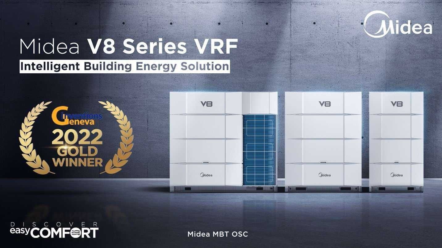 Наружный блок VRF системы Midea MV8i-450WV2GN1(PRO) 45кВт / На складе