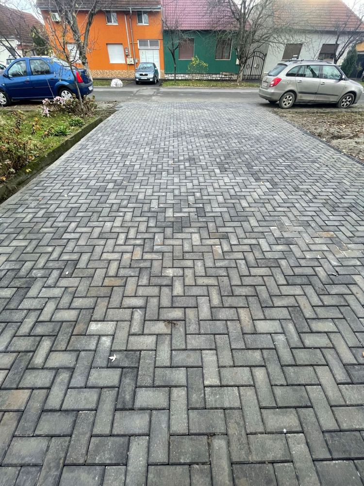 Pavaje, borduri si rigole de scurgere