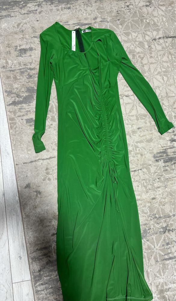 Rochie verde mexton