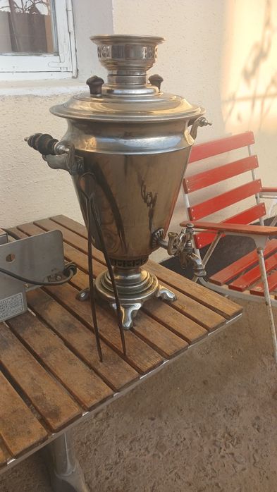 Bu samovar 5 litrli sssr otinli
