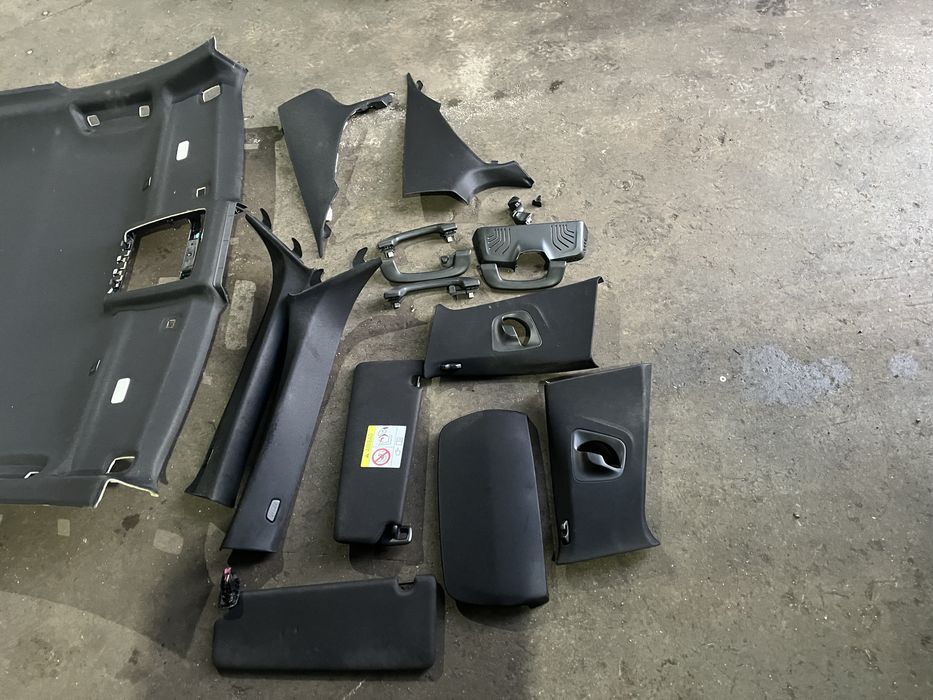 Черен таван комплект бмв 5 г30 ( cheren tavan bmw 5 g30 )