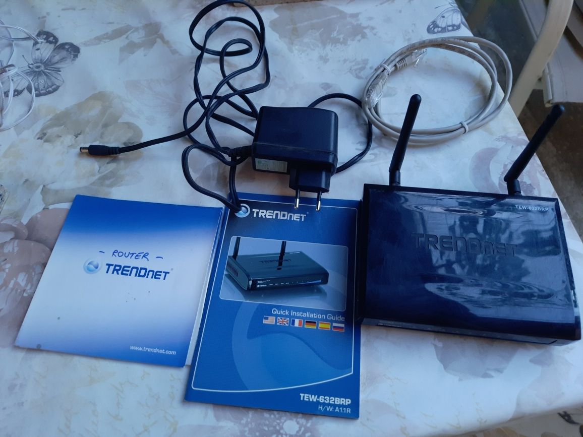 Router internet wireless Trendnet TEW-632BRP