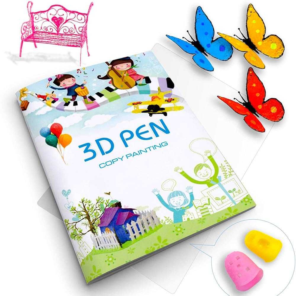 3D Арт Писалка за Рисуване и Моделиране/3D пискалка за деца/3D писалка