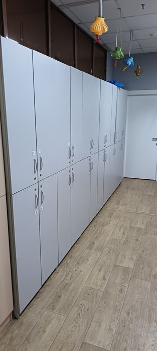 Шкафы для раздевалок