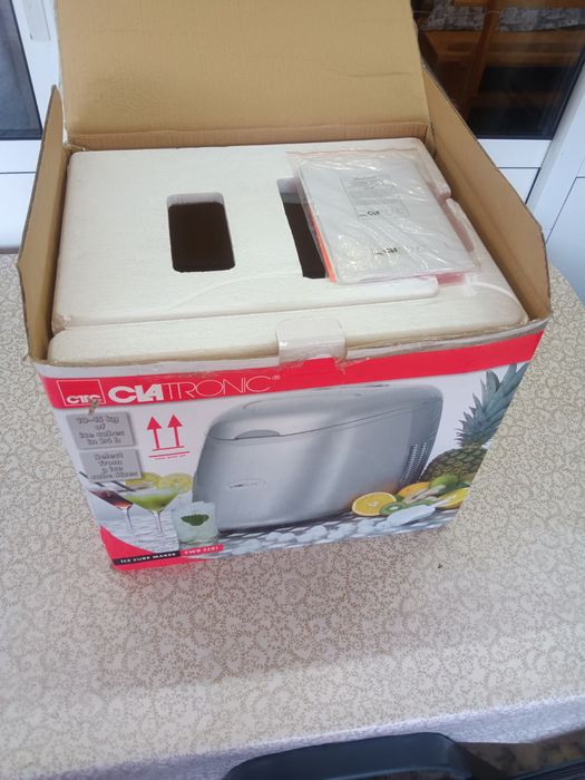 Продавам чисто нов ледогенератор