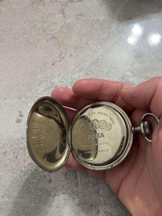 Ceas de buzunar doxa