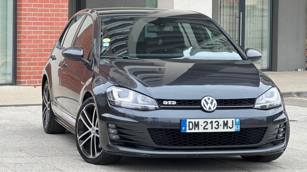 Vw Golf 7 GTD 2.0 TDI 184cp